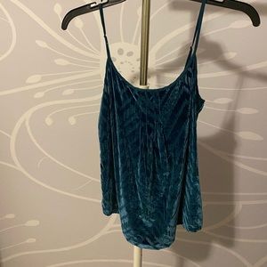 Lucky brand velvet tank